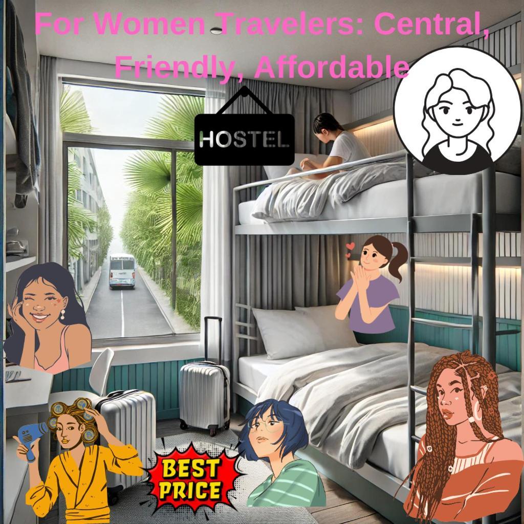 104 Mixed Shared Rooms Central, Friendly, Affordable Miami Kültér fotó